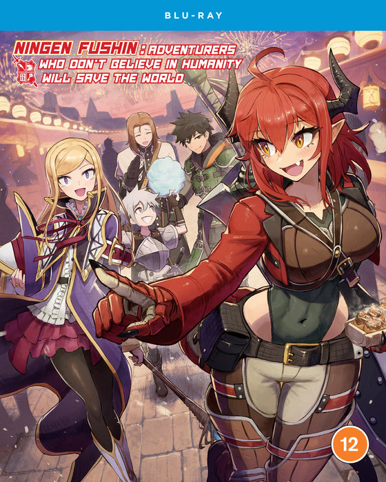 Ningen Fushin: Adventurers Who Don't Believe in Humanity Will...