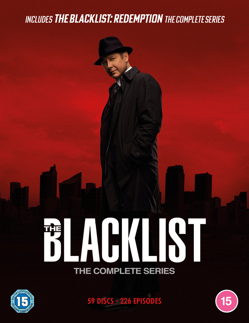 The Blacklist: The Complete Series