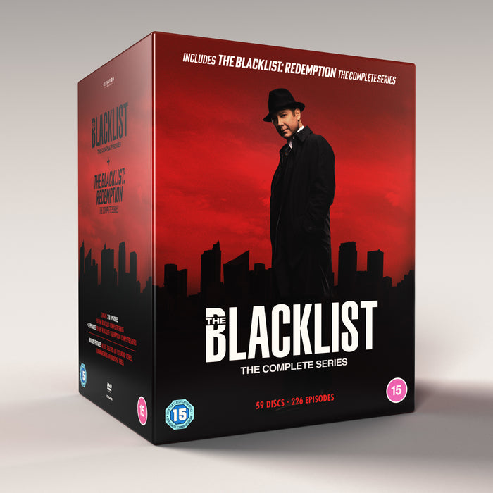 The Blacklist: The Complete Series