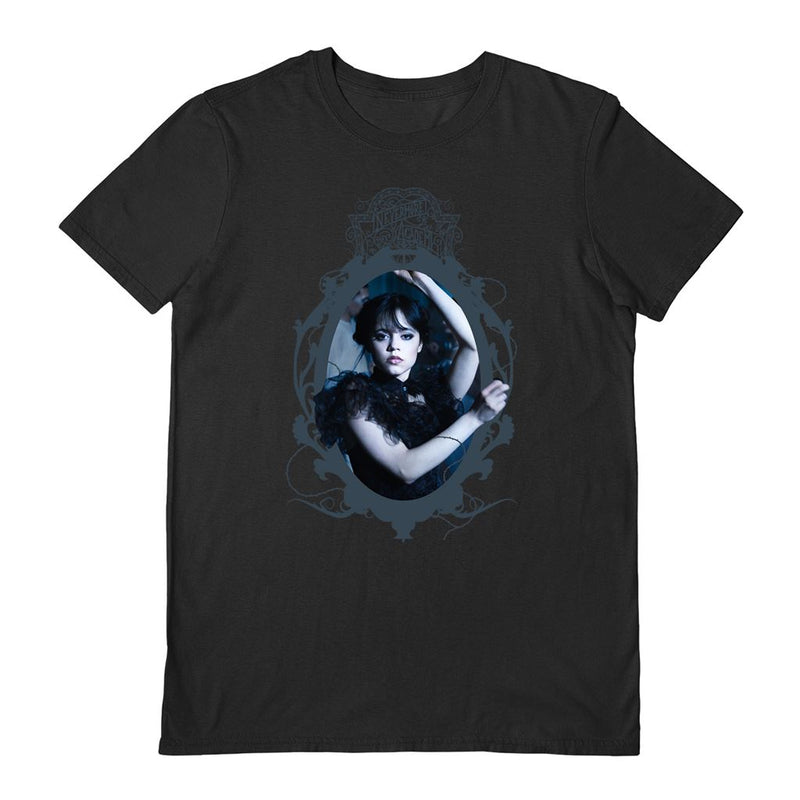 WEDNESDAY - DANCE BLACK UNISEX T-SHIRT