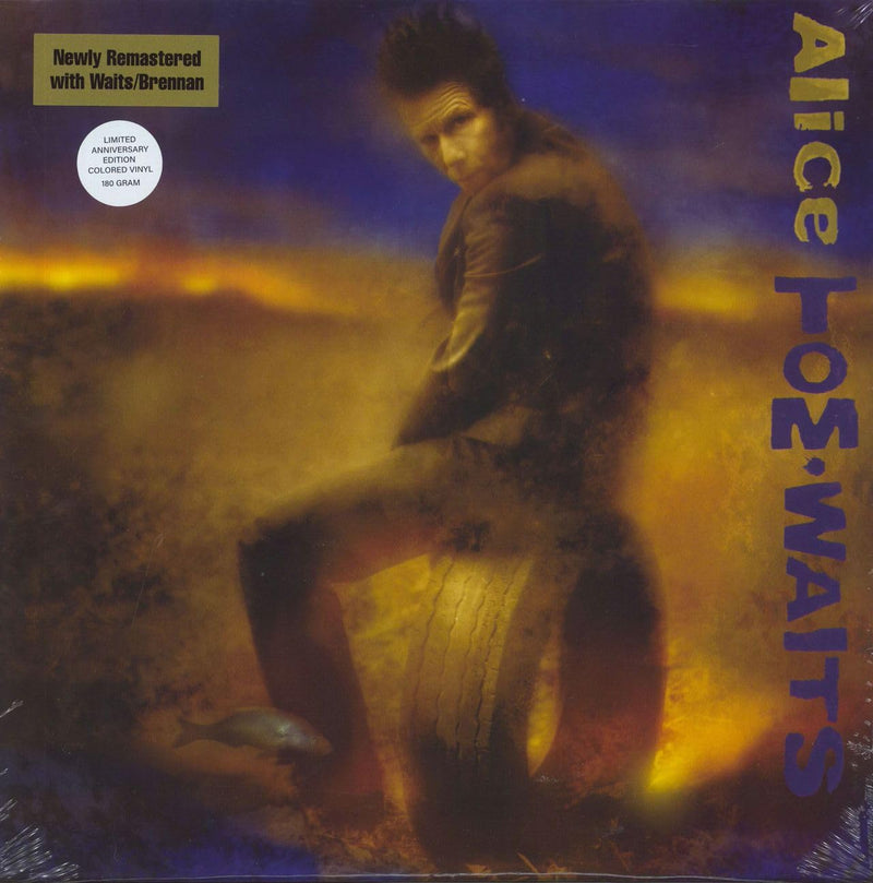 Alice: 40th Anniversary - Blue Vinyl - Sealed