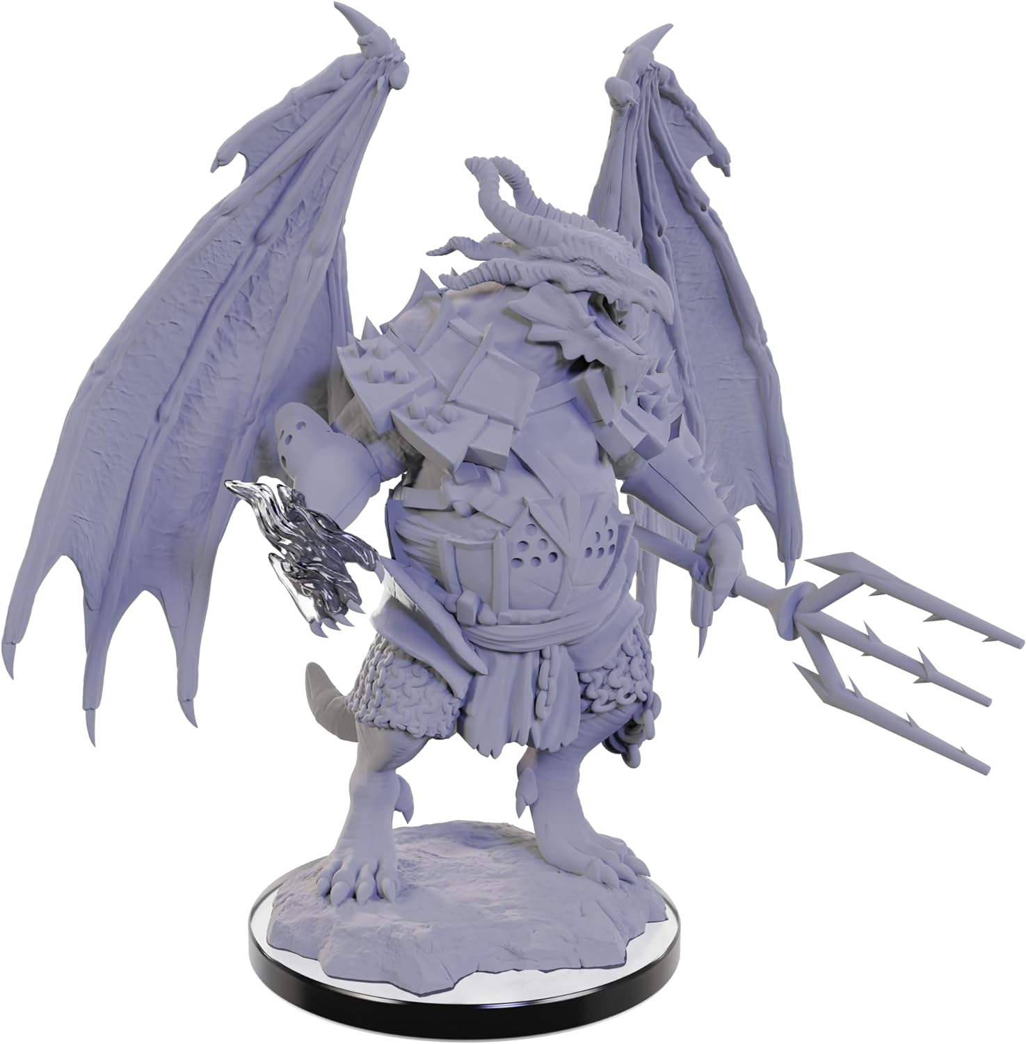 WizKids D&D Nolzur's Marvelous Miniatures: Draconian Foot Soldier & Mago Dungeons and Dragons Unpainted Miniatures