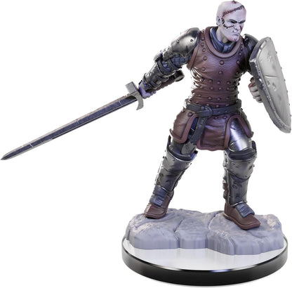 WizKids D&D Nolzur's Marvelous Miniatures: Reborn Paladin & Warlock Dungeons and Dragons Unpainted Miniatures