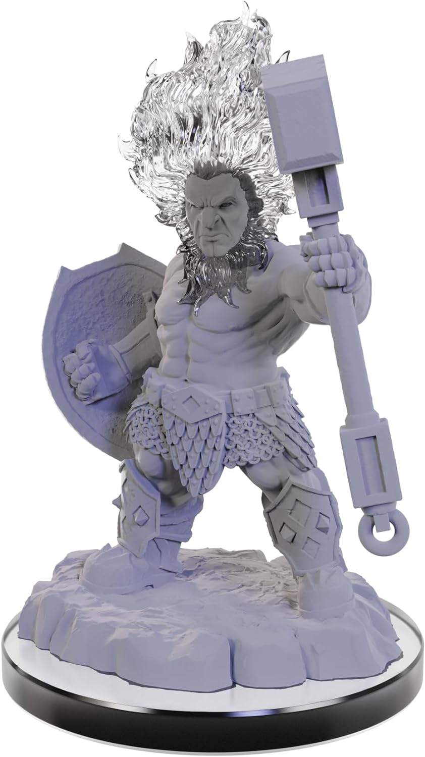 Dungeons & Dragons Nolzur`S Marvelous Unpainted Miniatures: W22 Azer Warriors