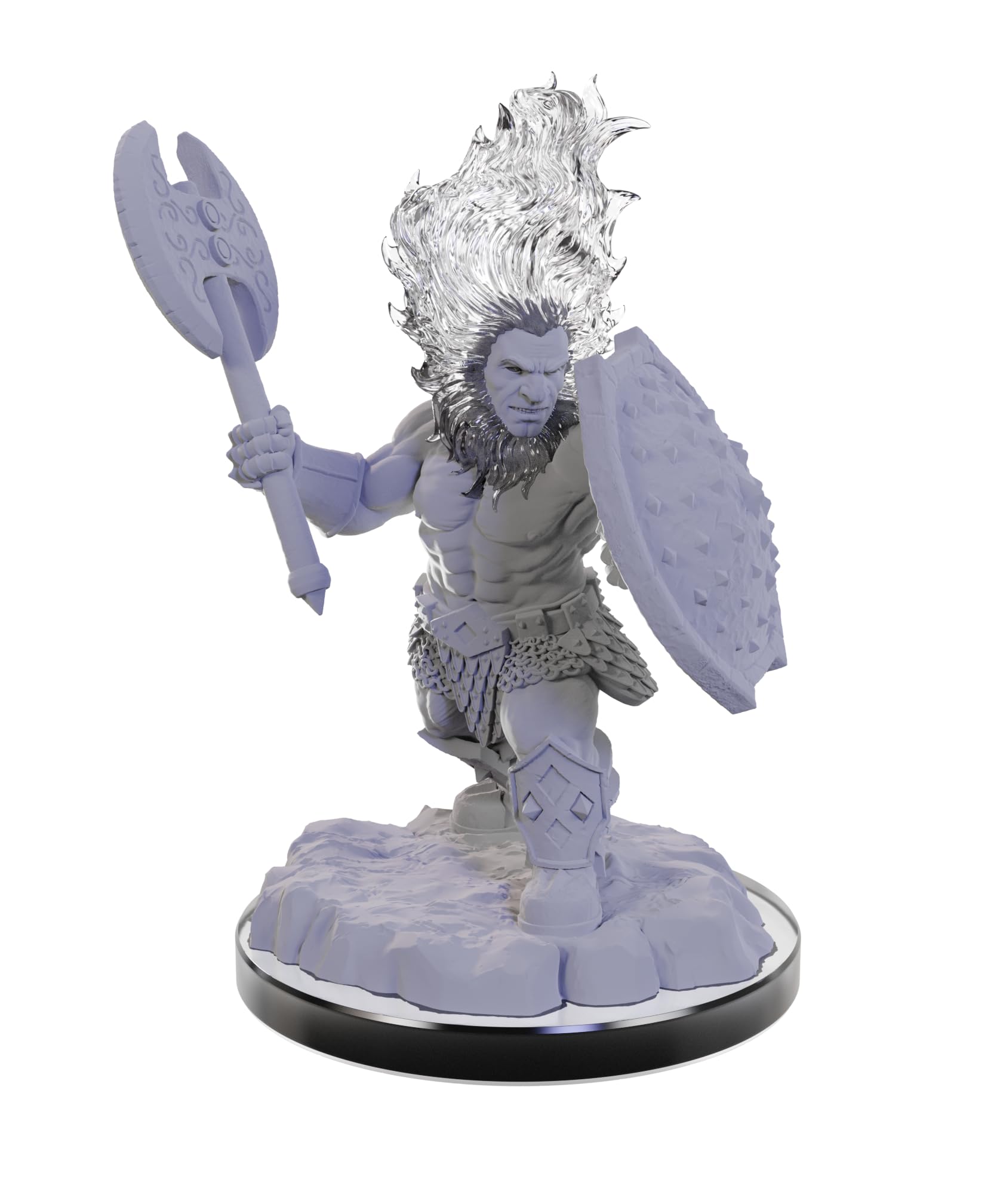 Dungeons & Dragons Nolzur`S Marvelous Unpainted Miniatures: W22 Azer Warriors