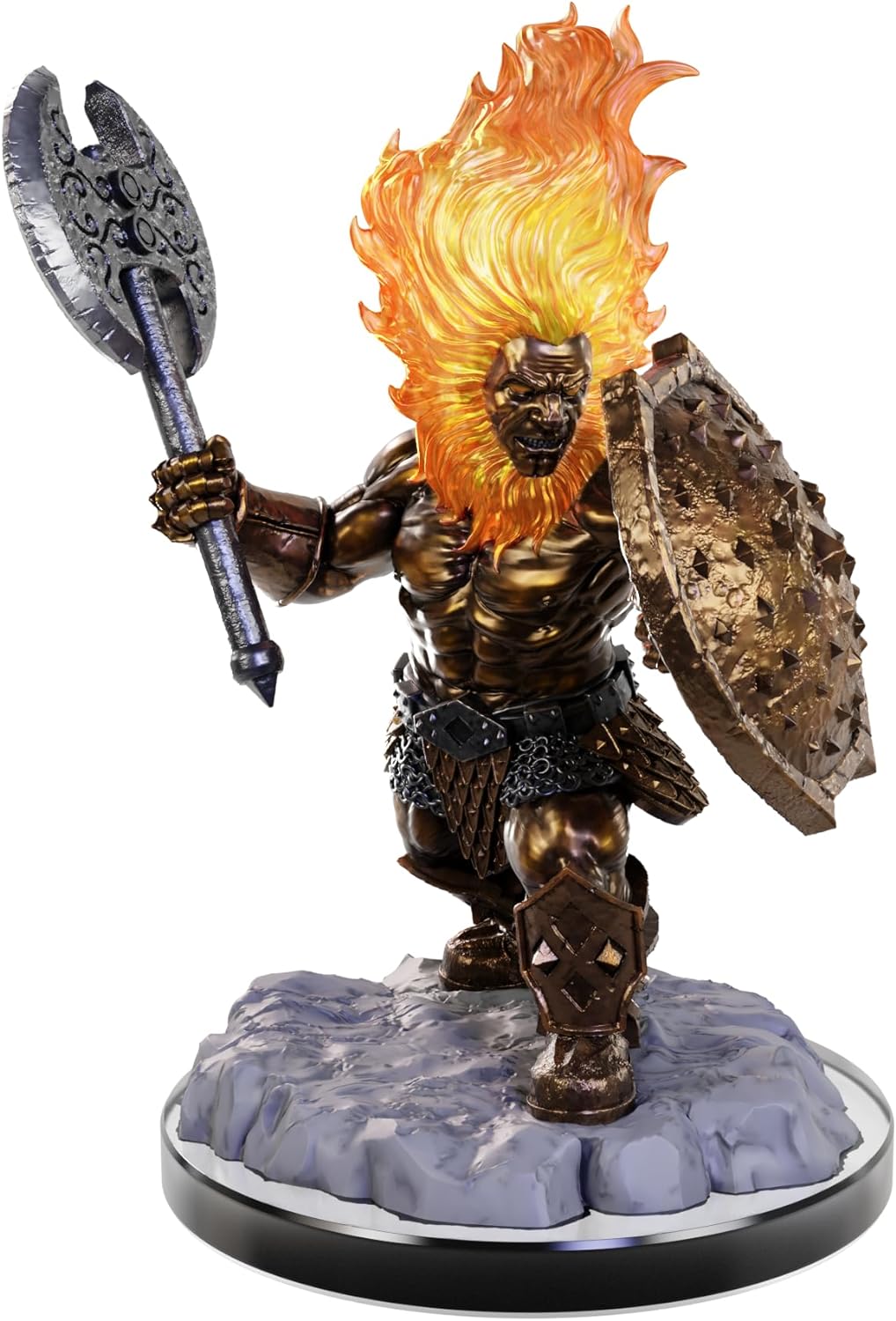 Dungeons & Dragons Nolzur`S Marvelous Unpainted Miniatures: W22 Azer Warriors