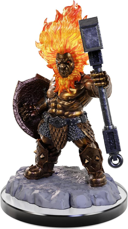 WizKids D&D Nolzur's Marvelous Miniatures: Azer Warriors Dungeons and Dragons Unpainted Miniatures