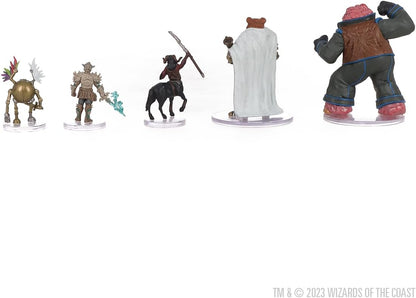 WizKids D&D Icons of The Realms: Planescape: Adventures in The Multiverse - Limited Edition Boxed Set Dungeons and Dragons Miniatures | Painted