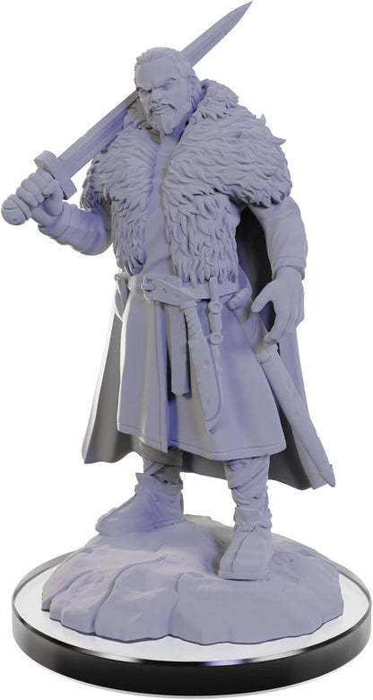WizKids D&D Nolzur's Marvelous Miniatures: Loup Garou Dungeons and Dragons Unpainted Miniatures, Undefined