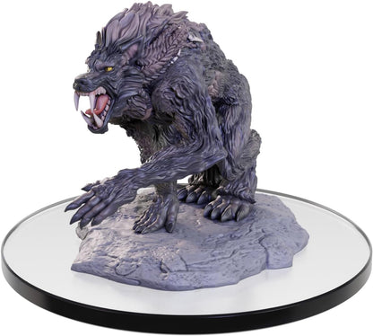 WizKids D&D Nolzur's Marvelous Miniatures: Loup Garou Dungeons and Dragons Unpainted Miniatures, Undefined