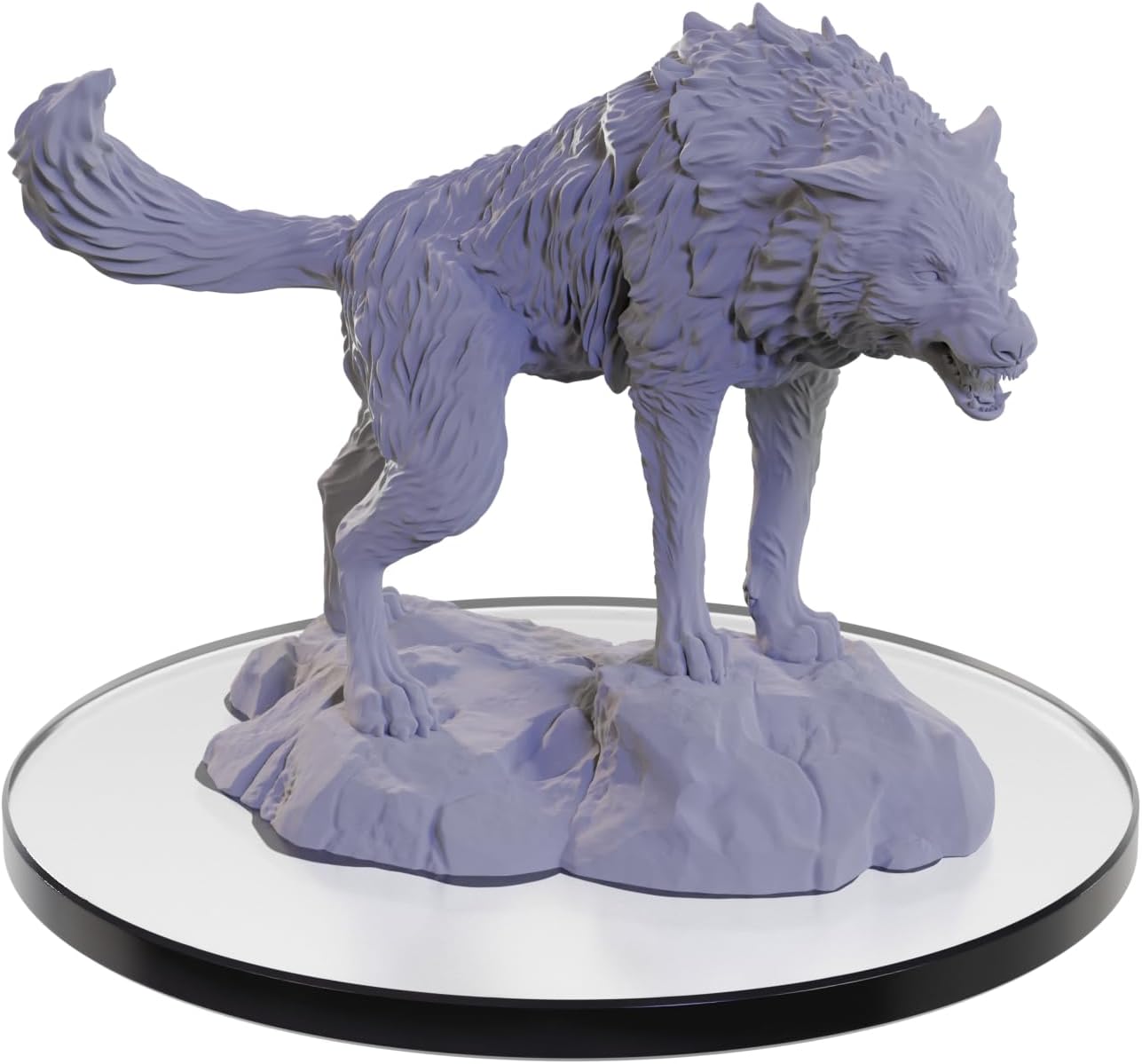 WizKids D&D Nolzur's Marvelous Miniatures: Loup Garou Dungeons and Dragons Unpainted Miniatures, Undefined