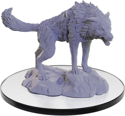 WizKids D&D Nolzur's Marvelous Miniatures: Loup Garou Dungeons and Dragons Unpainted Miniatures, Undefined