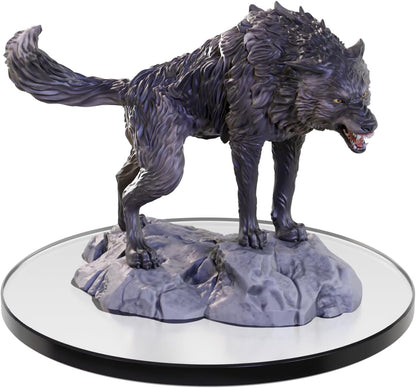 WizKids D&D Nolzur's Marvelous Miniatures: Loup Garou Dungeons and Dragons Unpainted Miniatures, Undefined