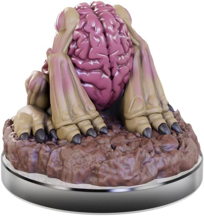 WizKids D&D Nolzur's Marvelous Miniatures: Intellect Devourers Dungeons and Dragons Unpainted Miniatures