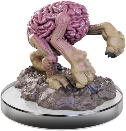 WizKids D&D Nolzur's Marvelous Miniatures: Intellect Devourers Dungeons and Dragons Unpainted Miniatures