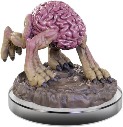WizKids D&D Nolzur's Marvelous Miniatures: Intellect Devourers Dungeons and Dragons Unpainted Miniatures