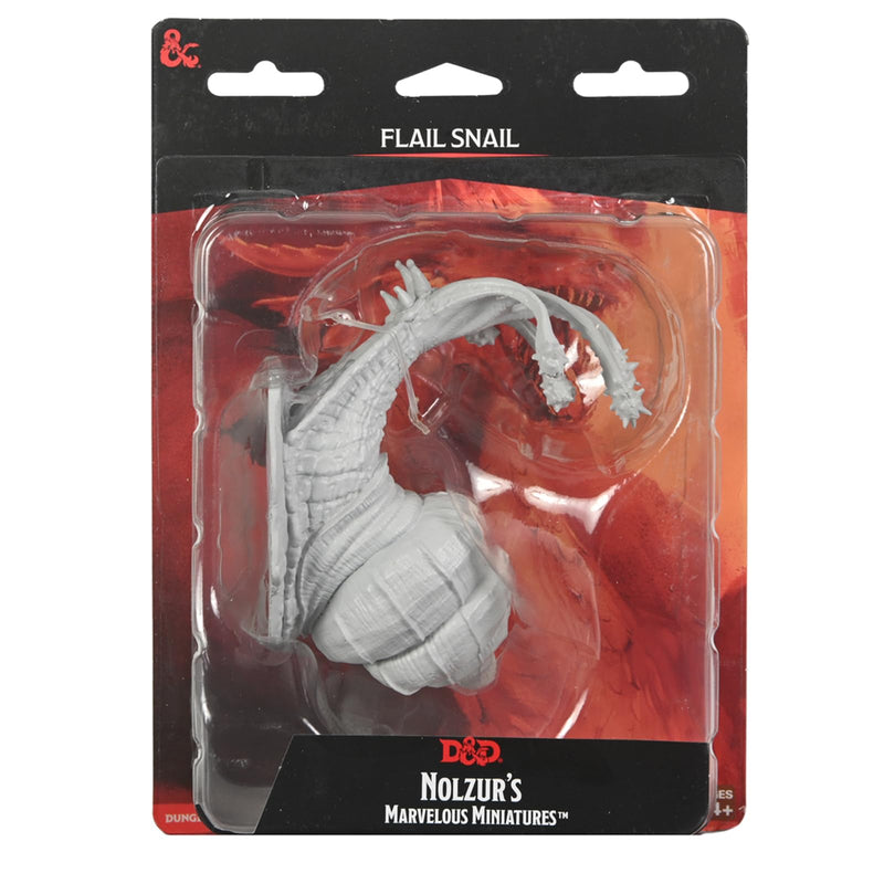 D&D Nolzur's Marvelous Miniatures miniature à peindre Flail Snail