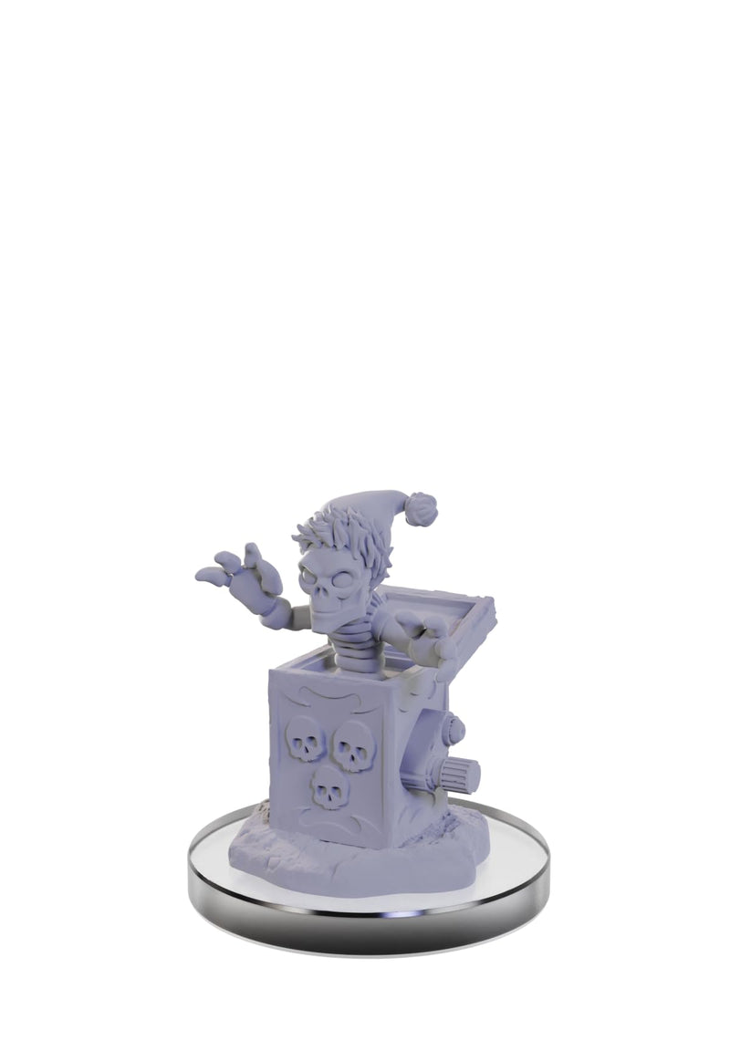 WizKids D&D Nolzur's Marvelous Miniatures: Carrionettes Dungeons and Dragons Unpainted Miniatures