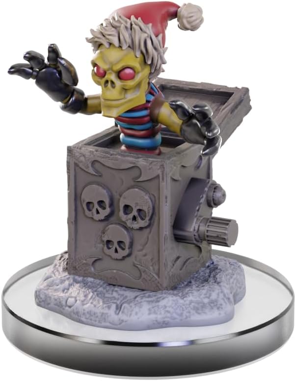 WizKids D&D Nolzur's Marvelous Miniatures: Carrionettes Dungeons and Dragons Unpainted Miniatures