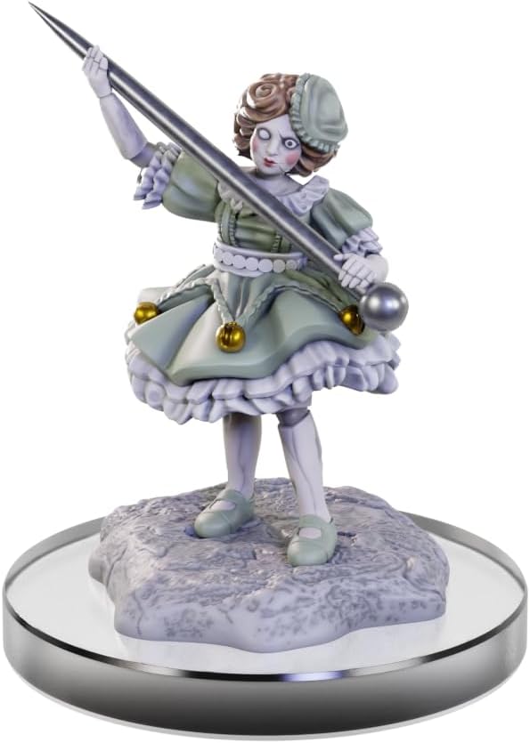 WizKids D&D Nolzur's Marvelous Miniatures: Carrionettes Dungeons and Dragons Unpainted Miniatures