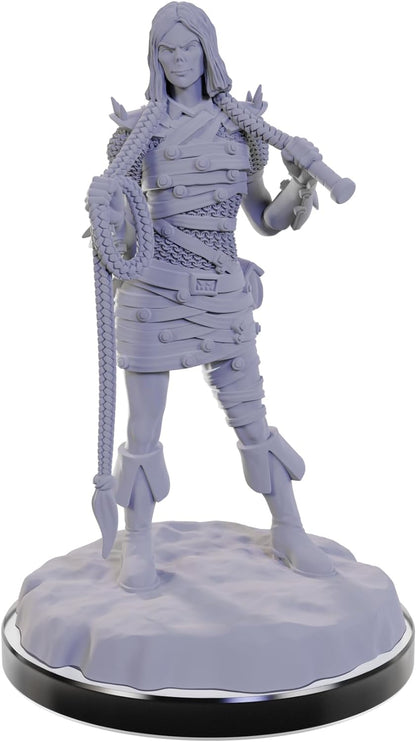 WizKids Pathfinder Deep Cuts: Urdefhan Death Scout & Lasher Pathfinder combatte miniature non dipinte