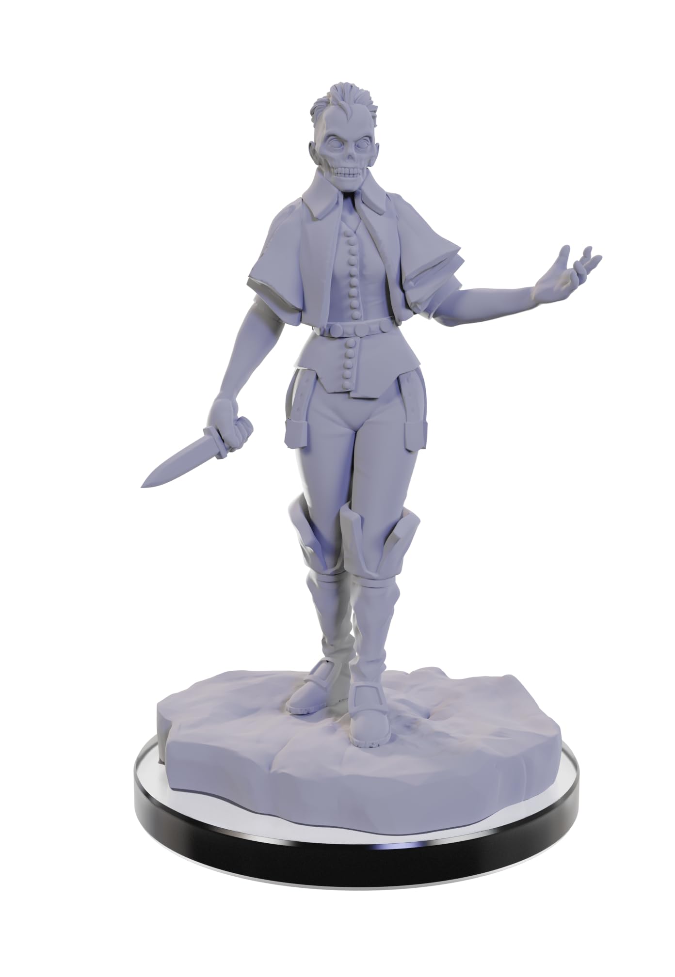 WizKids Pathfinder Deep Cuts: Urdefhan Death Scout & Lasher Pathfinder combatte miniature non dipinte