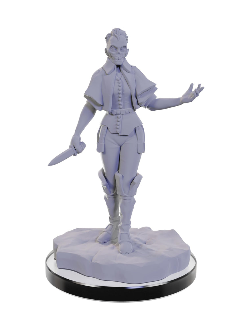 WizKids Pathfinder Deep Cuts: Urdefhan Death Scout & Lasher Pathfinder combatte miniature non dipinte