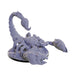 Pathfinder Deep Cuts Unpainted Miniatures: W22 Magma Scorpion