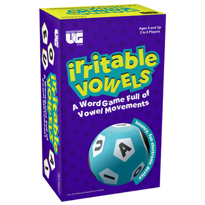University Games Irritable Vowels