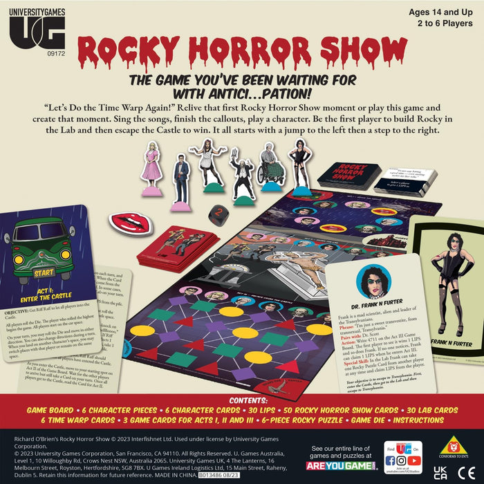 (New July) UG Rocky Horror Show (unit 3