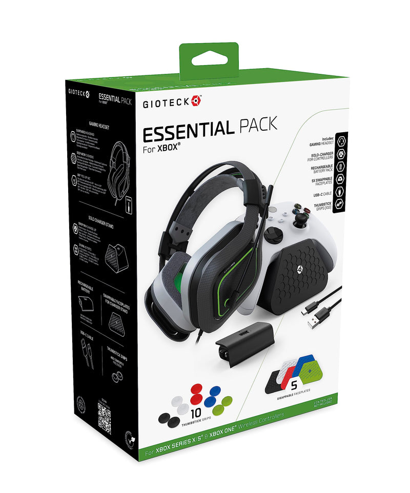 Freemode - Essential Pack For Wireless Controller Xbox One / Xbox Series X (5 Colours) Englisch