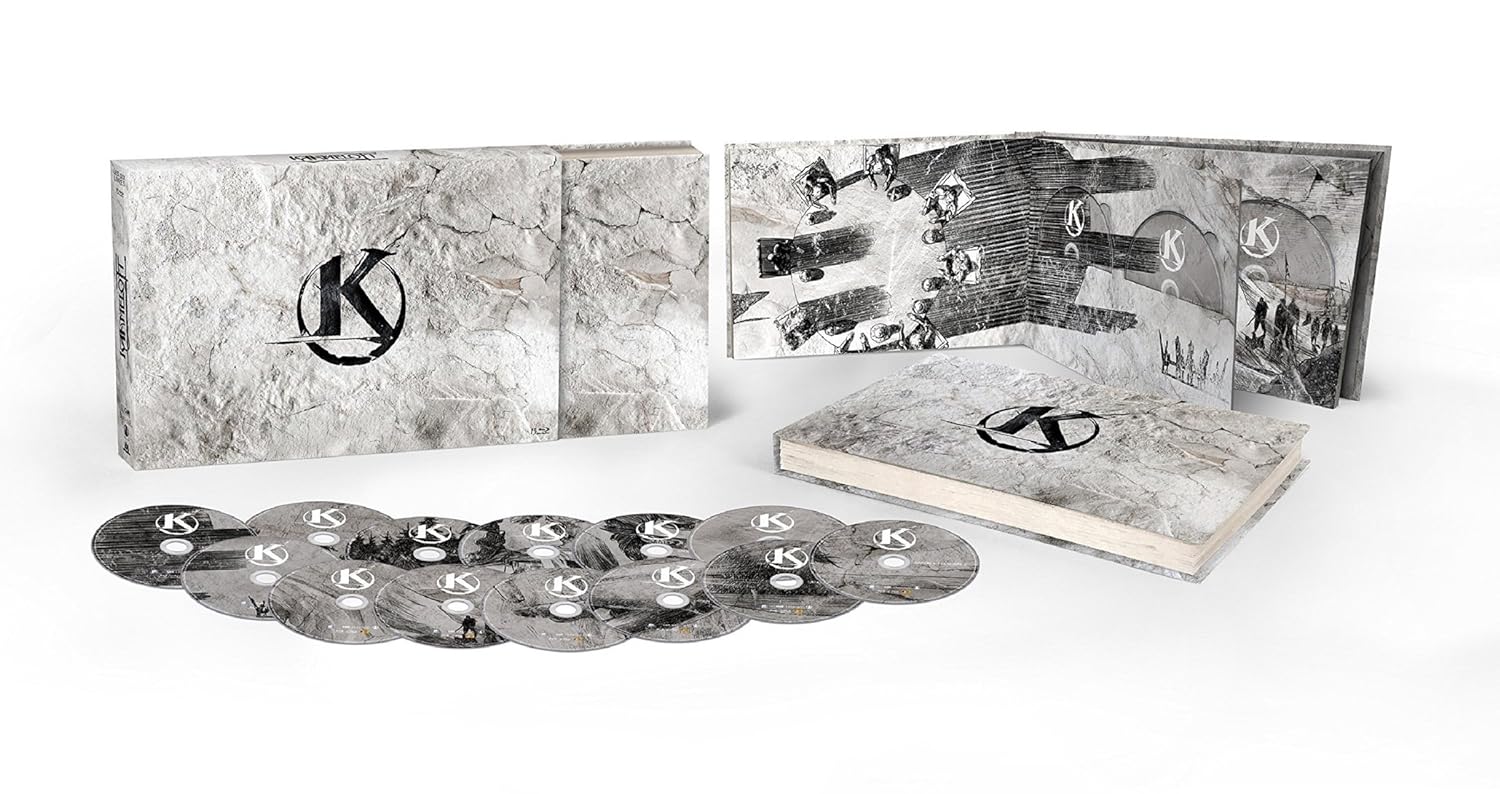 Kaamelott : Les Six Livres : l'Intégrale de la série Kaamelott - Blu-ray