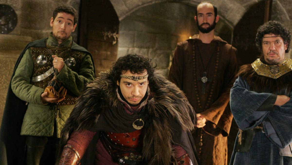 Kaamelott : Les Six Livres : l'Intégrale de la série Kaamelott - Blu-ray