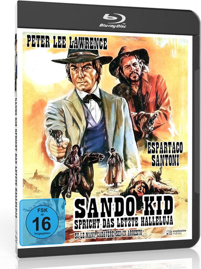 Sando Kid spricht das letzte Halleluja