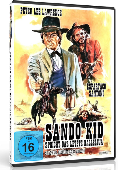 Sando Kid spricht das letzte Halleluja