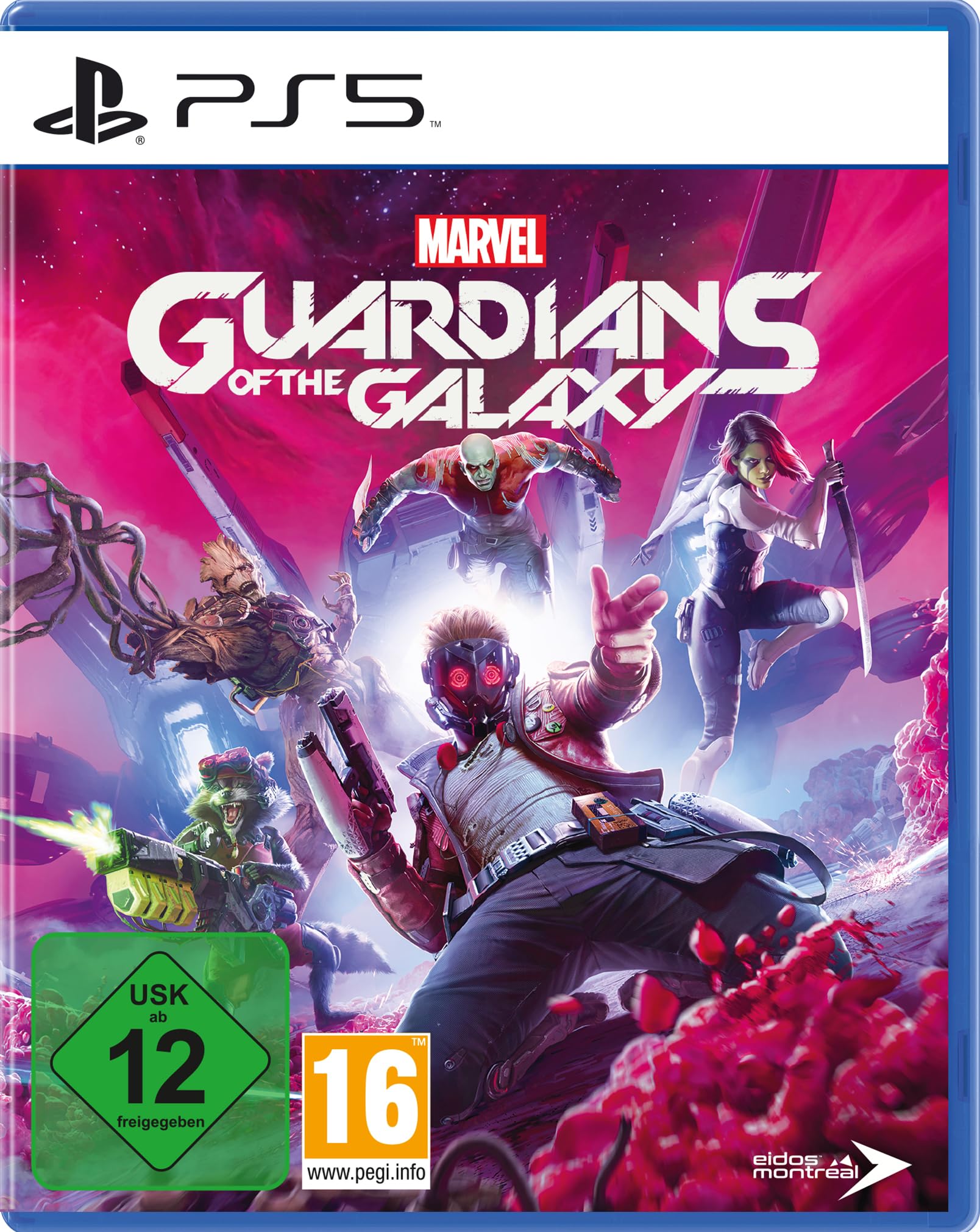 Marvel's Guardians of the Galaxy (PlayStation 5) PlayStation 5 Standard
