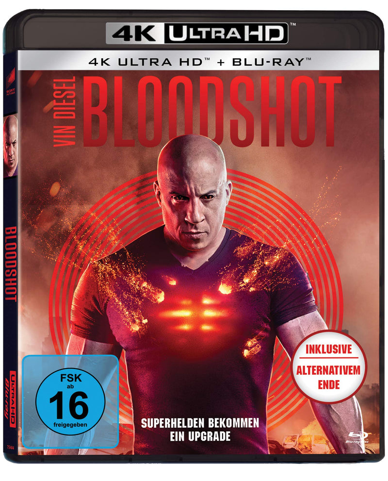 Bloodshot (4K-UHD+Blu-ray
