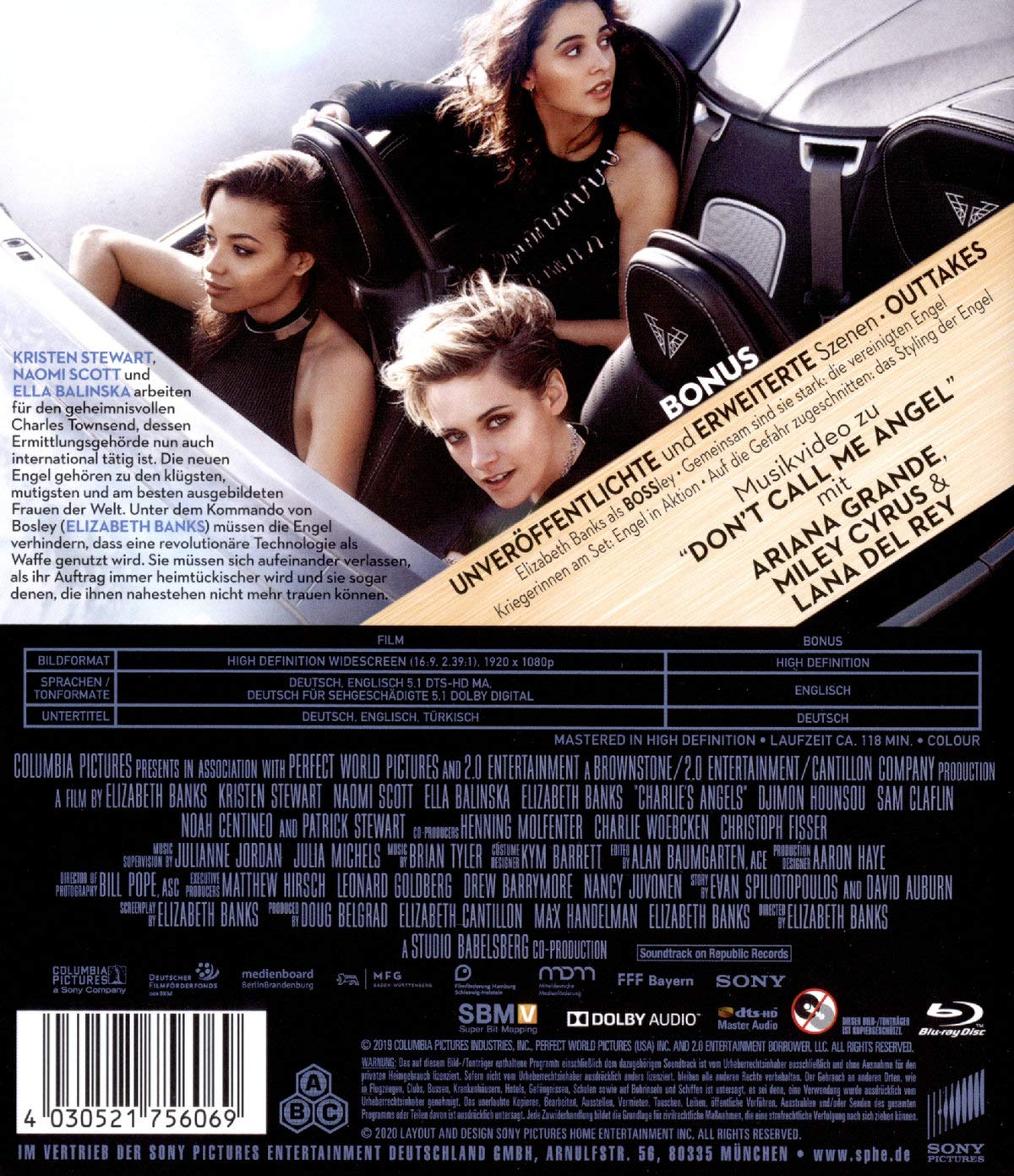 3 Engel für Charlie (2020) (Blu-ray