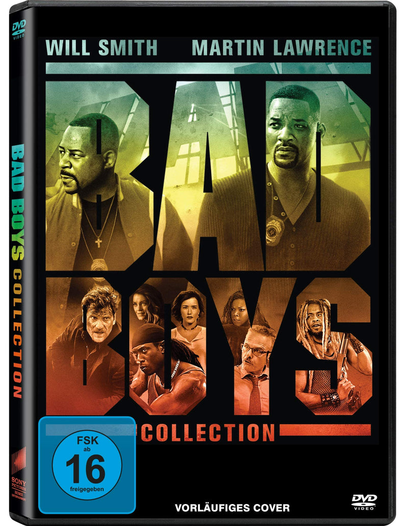 Bad Boys 1-3 (3 DVDs