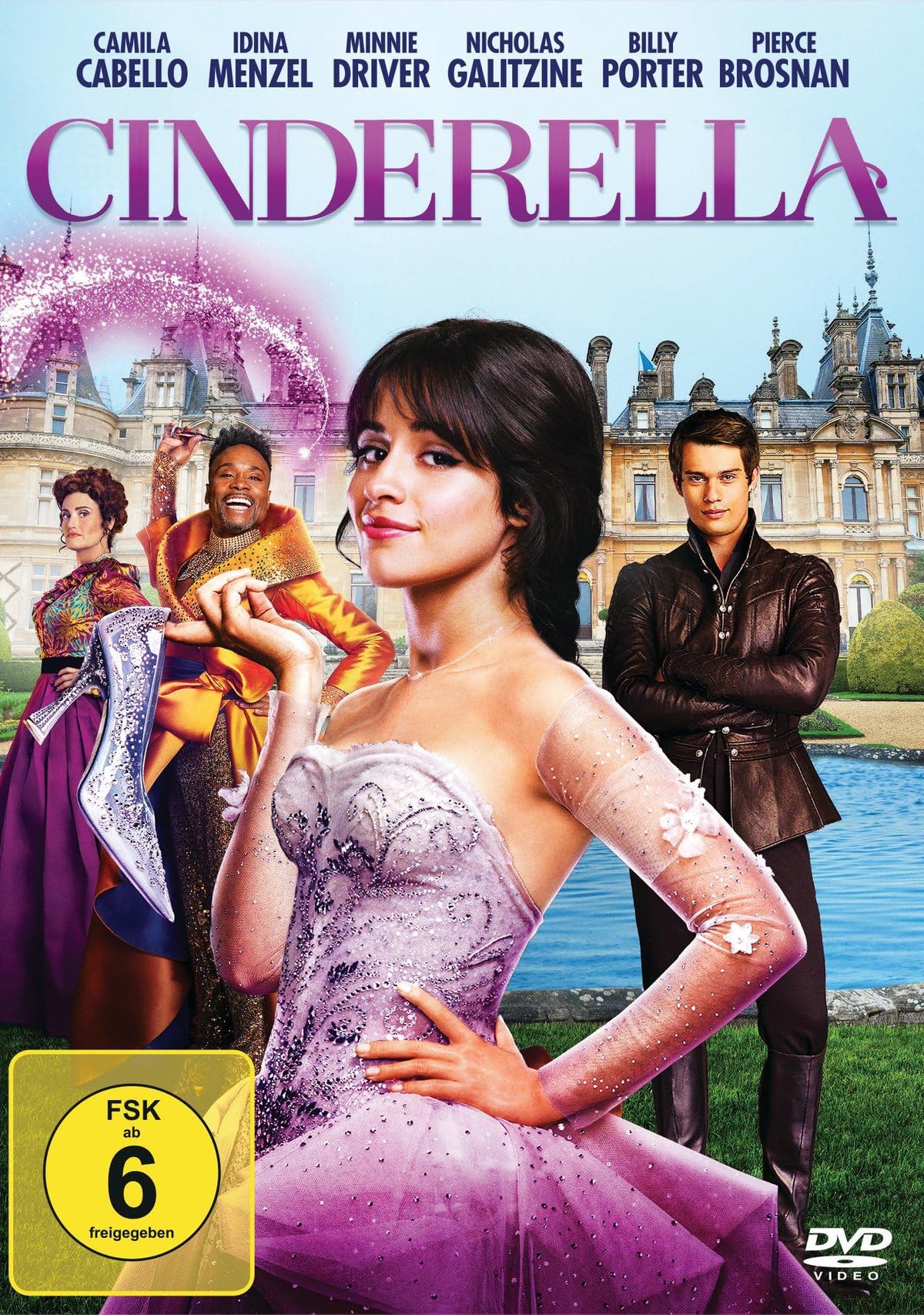 Cinderella (2021) (DVD
