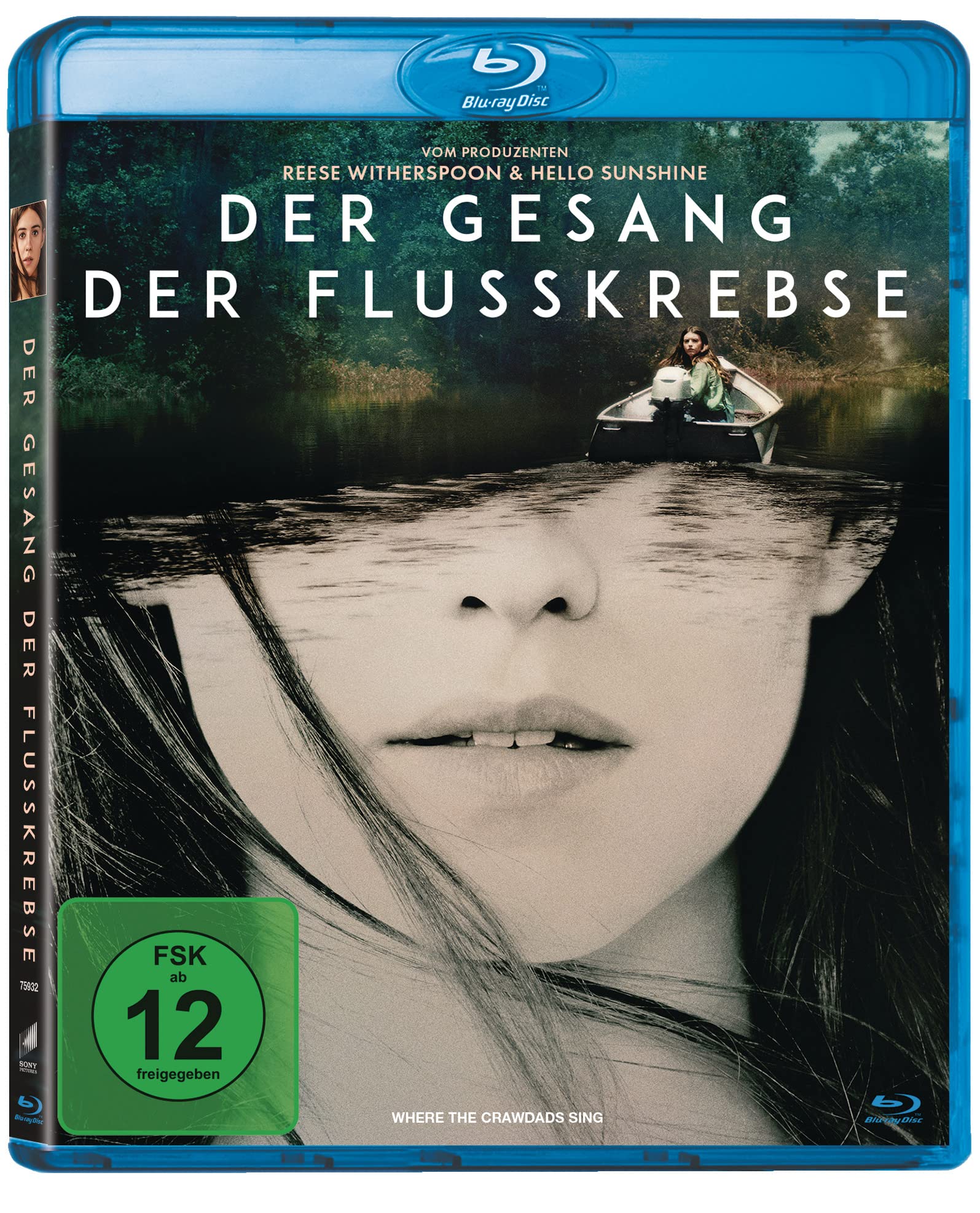 Der Gesang der Flusskrebse (Blu-ray