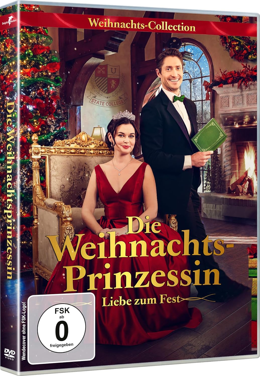 Die Weihnachtsprinzessin - Liebe zum Fest (Weihnachts-Collection) (DVD