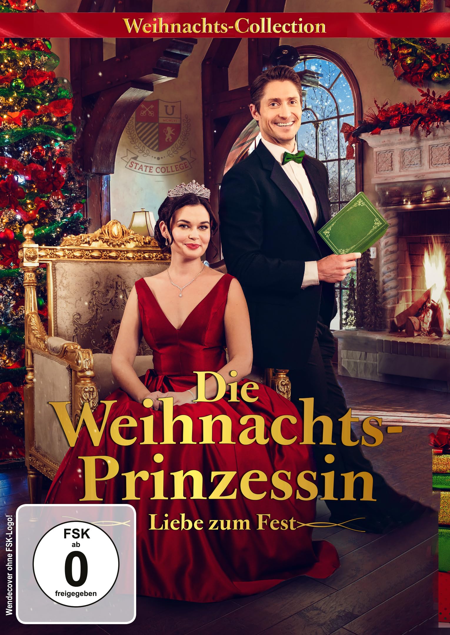 Die Weihnachtsprinzessin - Liebe zum Fest (Weihnachts-Collection) (DVD