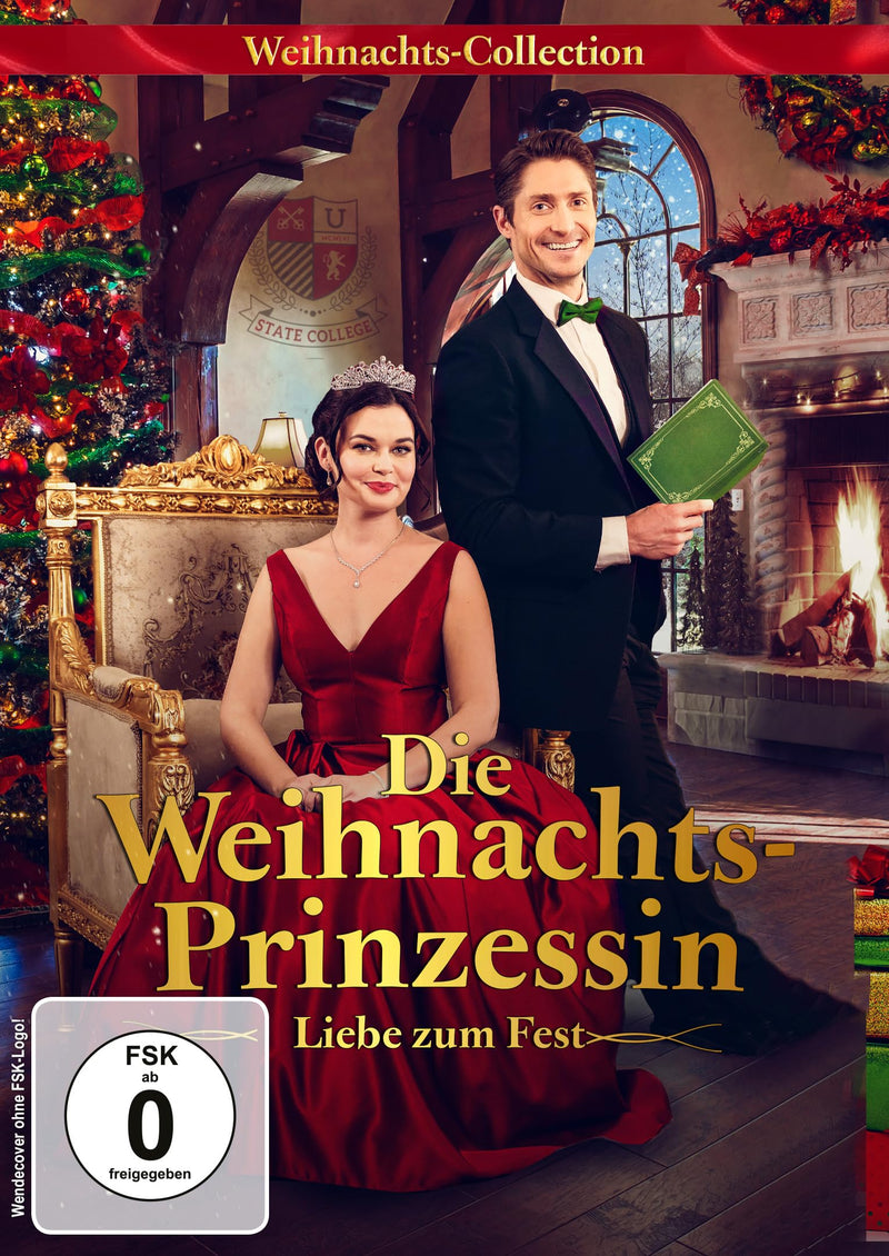 Die Weihnachtsprinzessin - Liebe zum Fest (Weihnachts-Collection) (DVD