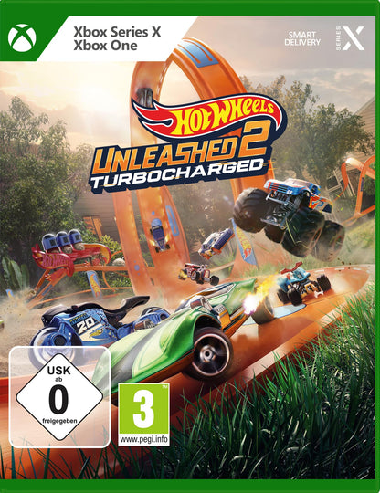 HOT WHEELS UNLEASHED 2 - Turbocharged (Xbox One / Xbox Series X)