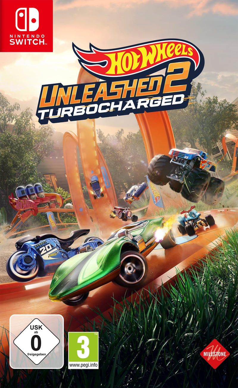 HOT WHEELS UNLEASHED 2 - Turbocharged (Nintendo Switch