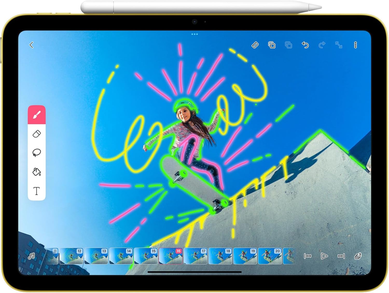 Apple Pencil - Stylus For Tablet - Usb-C