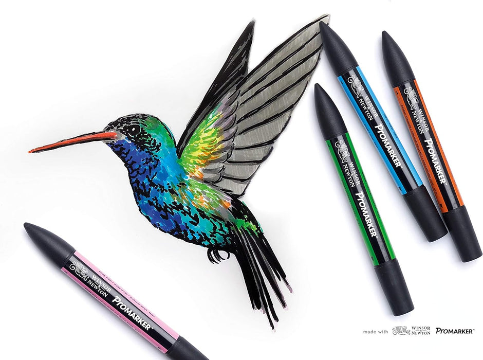 Winsor & Newton, Promarker, Essential Collection, Set of 48 , Alcohol Based Dual Tip Markers