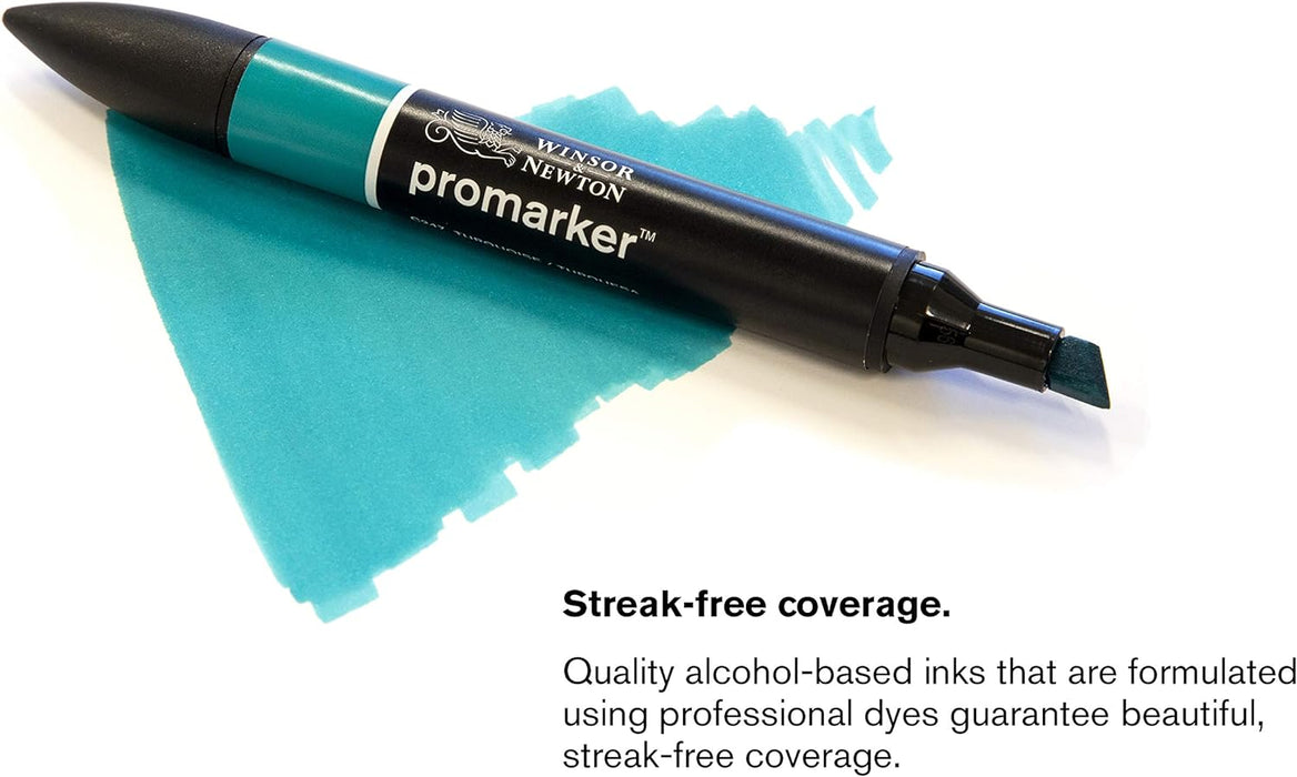 Winsor & Newton, Promarker, Essential Collection, Set of 48 , Alcohol Based Dual Tip Markers