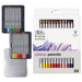 Winsor & Newton Studio Collection Colouring Pencils, 24 Soft Core Drawing Pencils, Premium Artist Quality, for Sketching, Blending, Shading and Layering 24 Count (Pack of 1)